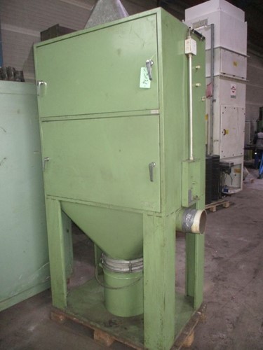 Dust collector for spare parts